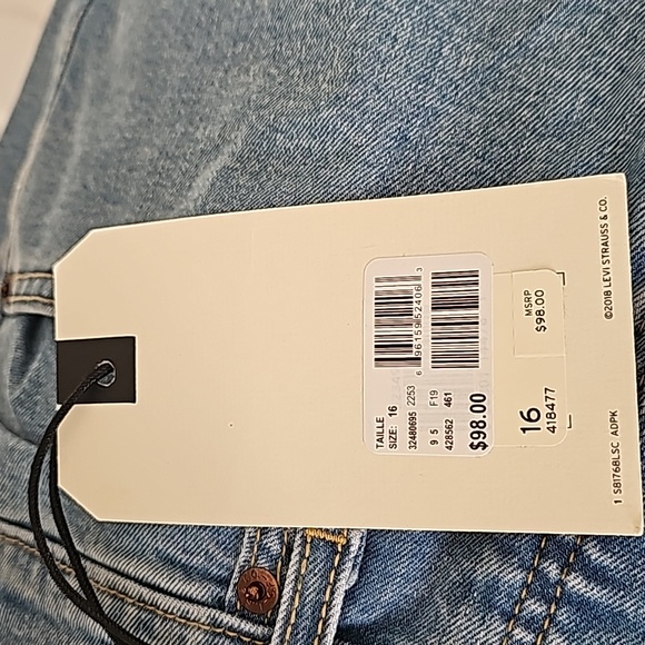 LEVI JEANS - Picture 2 of 5